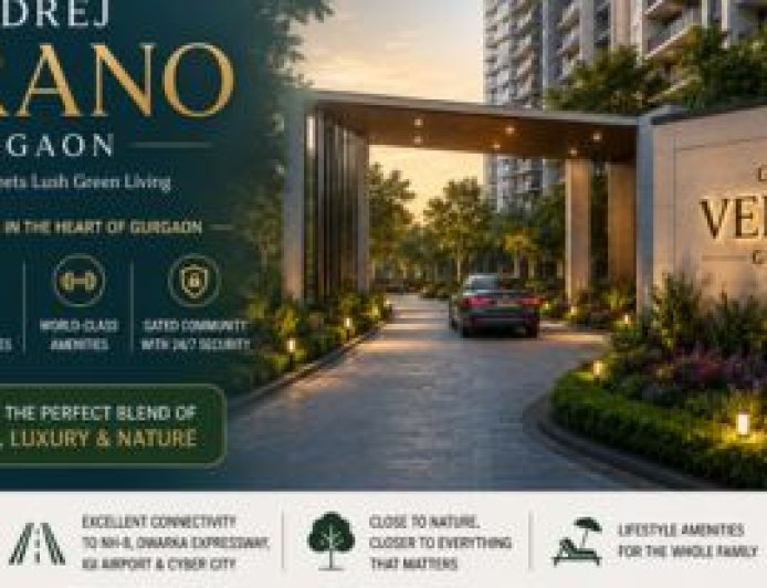 Godrej Verano Sector 63A Gurgaon – Luxury Apartments on Golf Course Extension Road