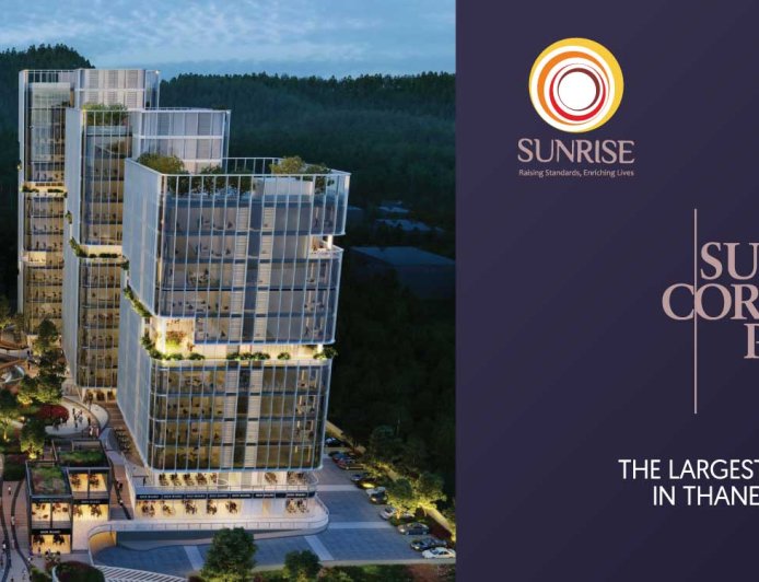 Sunrise Corporate Park | Premium Commercial Project in Thane West