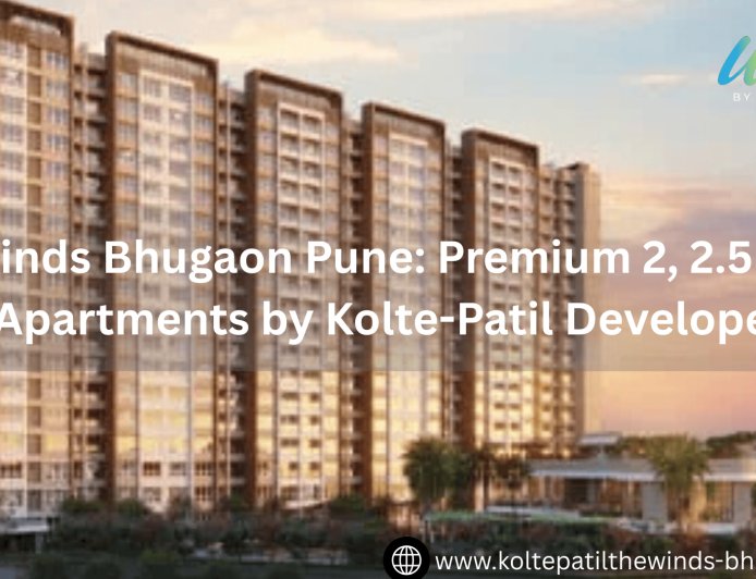 The Winds Bhugaon Pune: Premium 2, 2.5 & 3 BHK Apartments by Kolte-Patil Developers