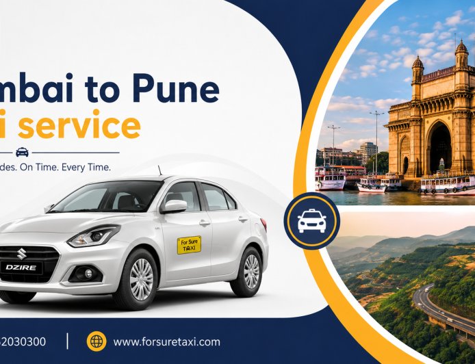 The easiest way to get from Mumbai airport to Pune