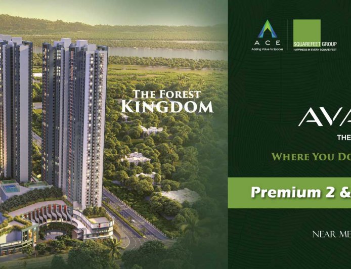 Avatara The Forest Kingdom | 2 & 3 BHK Flats at Kasarvadavali, Thane West