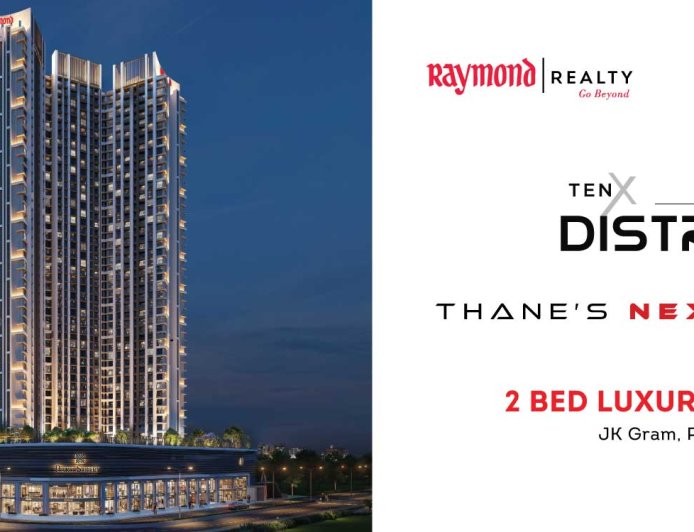 Raymond TenX District 9 Thane | 2 & 3 BHK Flats on Pokhran Road, Thane West