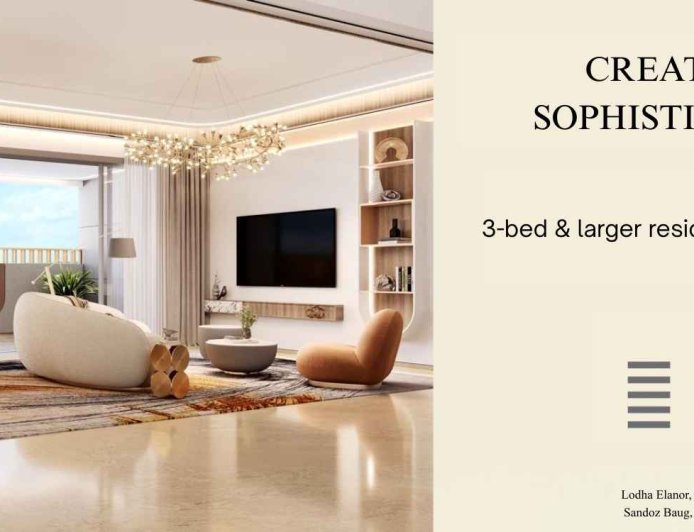 Lodha Elanor Thane | Premium 3 BHK Flats in Thane West