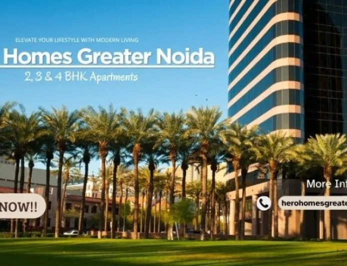 Hero Homes Greater Noida | Find Happiness in Every Square Foot