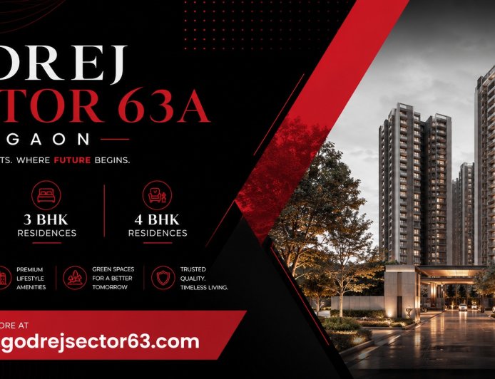Godrej Sector 63A Gurgaon | Your Gateway to Elegant Urban Residences