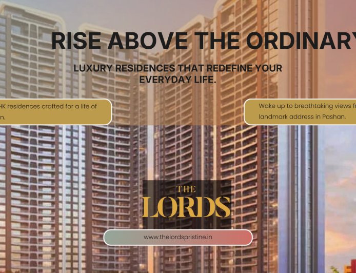 Pristine The Lords Pashan: Premium Homes with 45+ Amenities