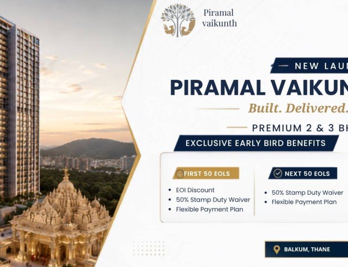 Piramal Vaikunth Thane West | Flats in Thane | Balkum