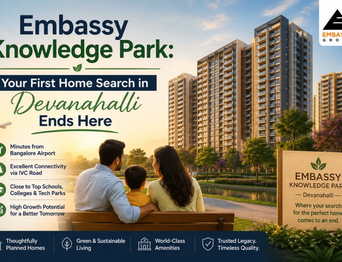 Embassy Knowledge Park Resale Value: Will It Grow? | Devanahalli