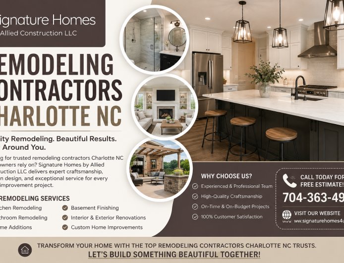 Home Remodeling Contractors in Fort Mill SC | Expert Remodels