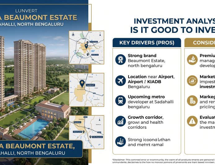 Is It Good to Invest in Lodha Beaumont Estate Sadahalli?
