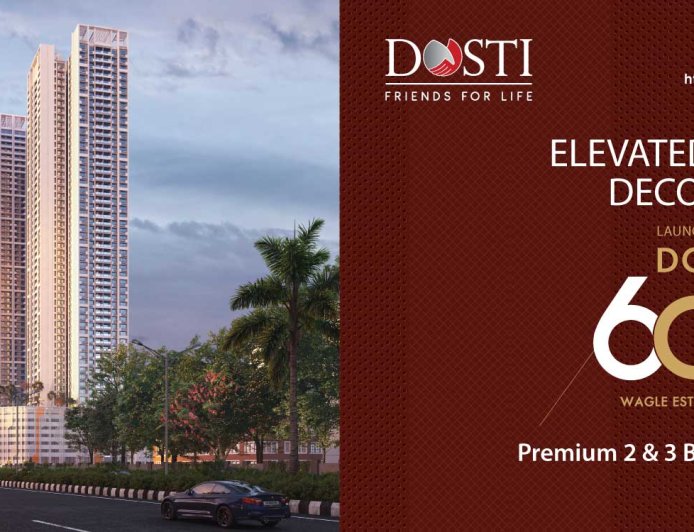Dosti 604 Thane | New Project in Thane West