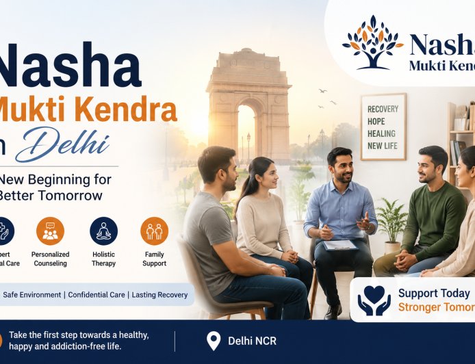 Nasha Mukti Kendra Noida: Helping You Start a Healthier, Addiction-Free Life
