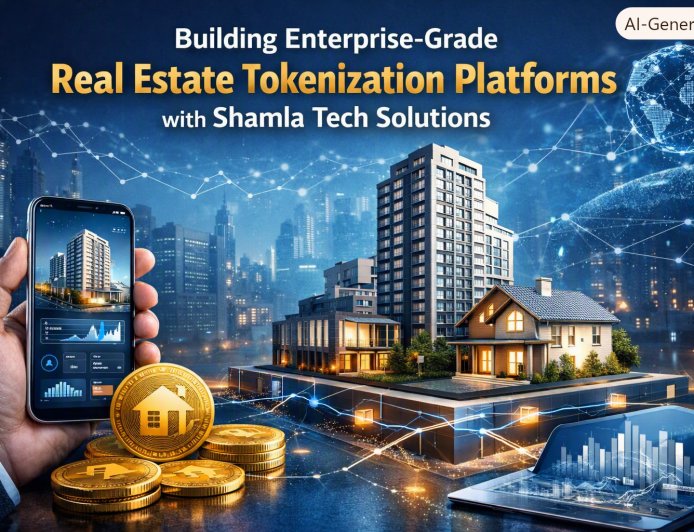 Building Enterprise-Grade Real Estate Tokenization Platforms with Shamla Tech Solutions