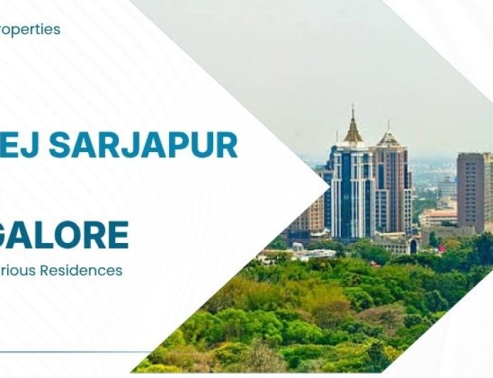 Godrej Sarjapur Road: A Luxury Bangalore Suburb for Modern Living