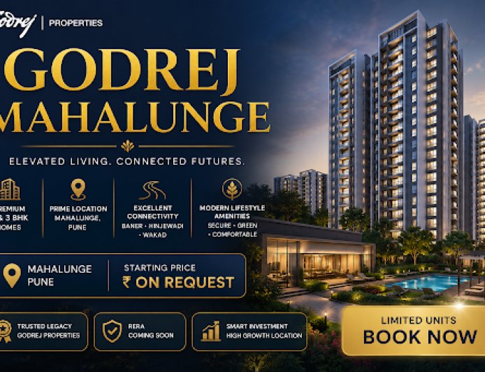 Godrej Mahalunge Pune – Flats with World-Class Amenities