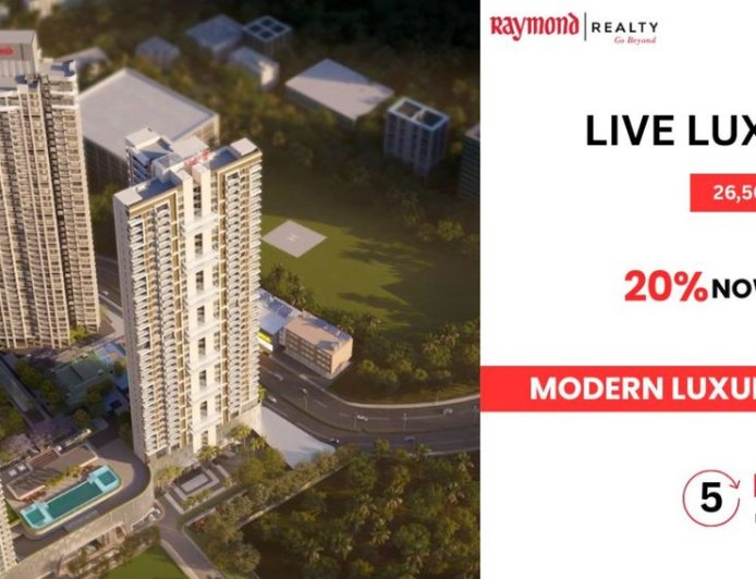 Raymond Ten X Era Thane | 2 BHK Flats in Thane West by Raymond Realty