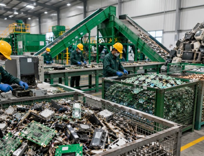 E-Waste Recycling Plant Setup Cost 2026: DPR, Investment Guide for New Businesses