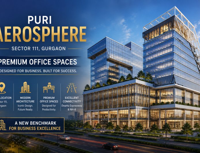 Puri Aerosphere  – Premium Office Spaces on Dwarka Expressway