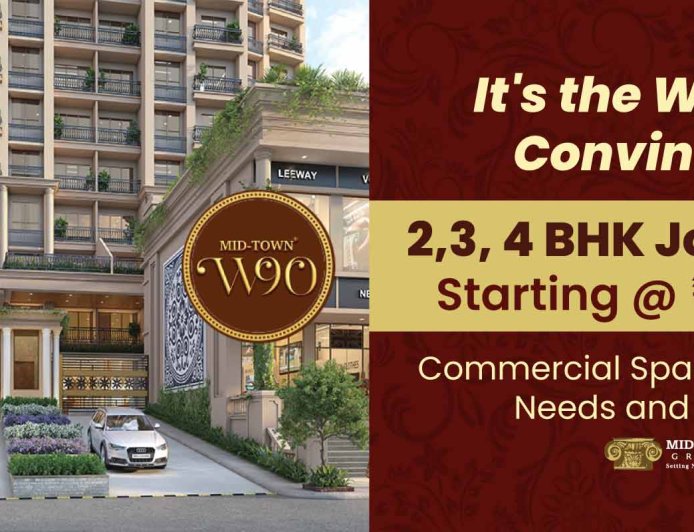 Midtown W90 Kalyan West | Prime Location & Modern Homes