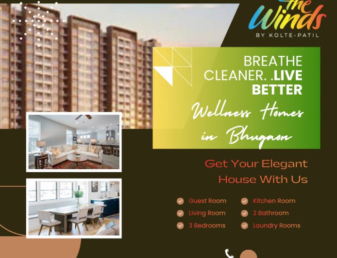 The Winds by Kolte-Patil: A Complete Guide to Wellness-Centric Living in Bhugaon