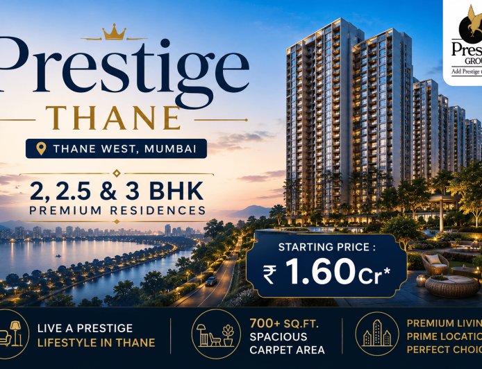 Prestige Thane – Spacious Homes in Mumbai's Fast-Growing Residential Hub