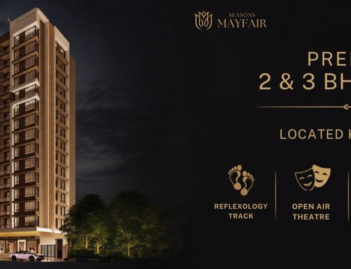 Seasons Mayfair Kalyan West | Location & Project Details