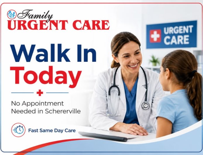 Urgent Care Schererville IN: Fast, Reliable Walk-In Medical Care for the Whole Family