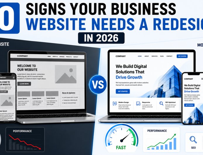 10 Signs Your Business Website Needs a Redesign in 2026