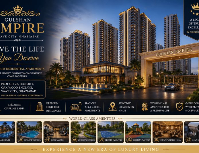 Gulshan Empire: How to Choose the Perfect Apartment in Ghaziabad's New Launches