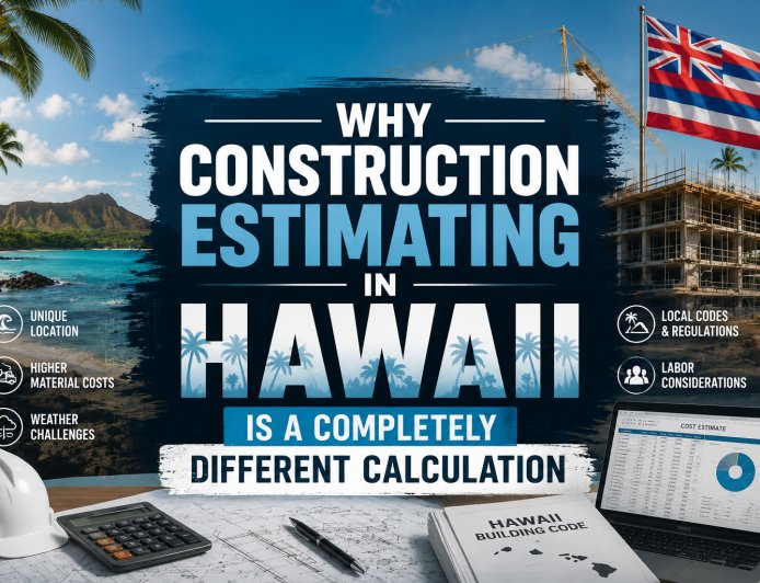 Why Construction Estimating in Hawaii Is a Completely Different Calculation