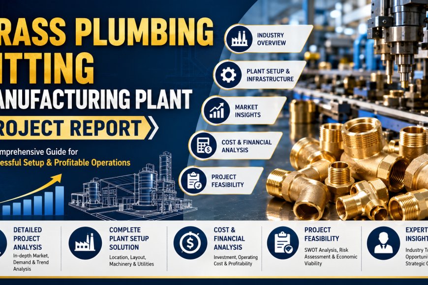 Brass Plumbing Fitting Manufacturing Plant Project Report 2026: Capital Cost, ROI & Market Outlook