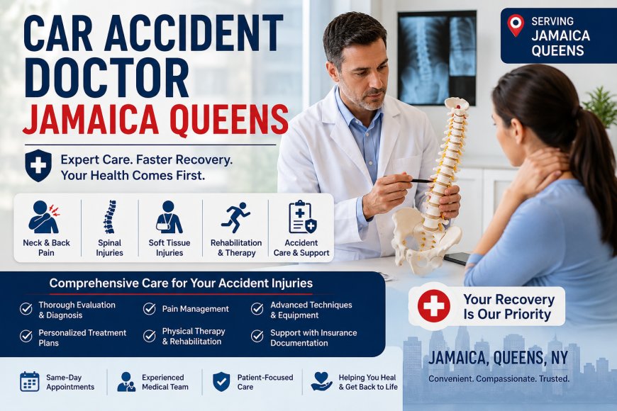 Car Accident Doctor Jamaica Queens: Get Expert Medical Care After an Auto Accident