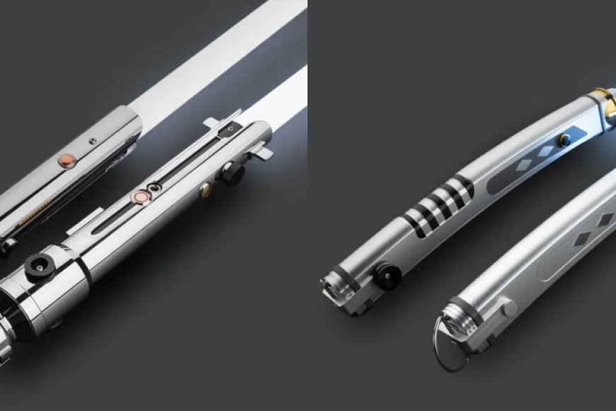 Radiant Mastery within Ahsoka Tano Legacy Lightsaber Blades