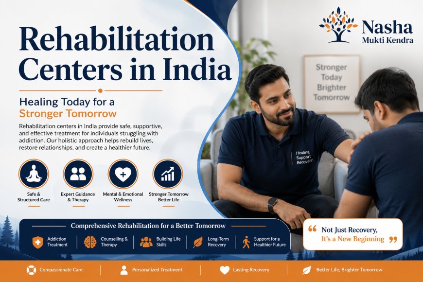Finding Hope and Healing: The Rise of Modern Rehabilitation Centers in India