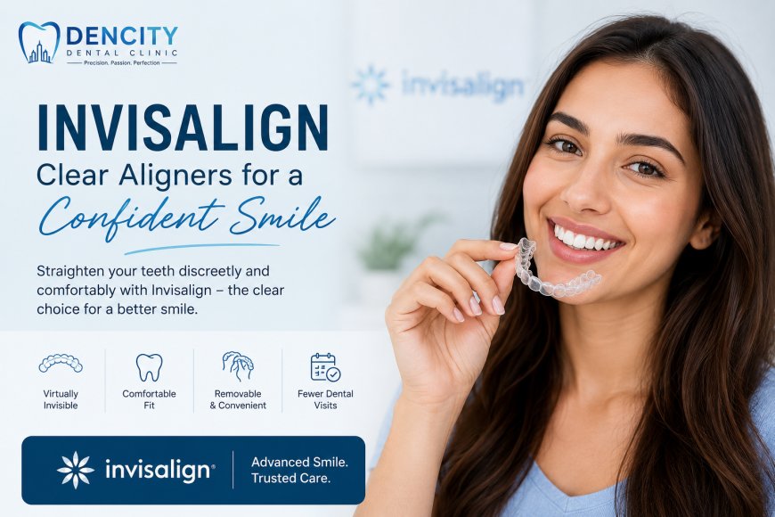 Clear Aligners Treatment in Bikaner: Straighten Your Smile Comfortably and Confidently