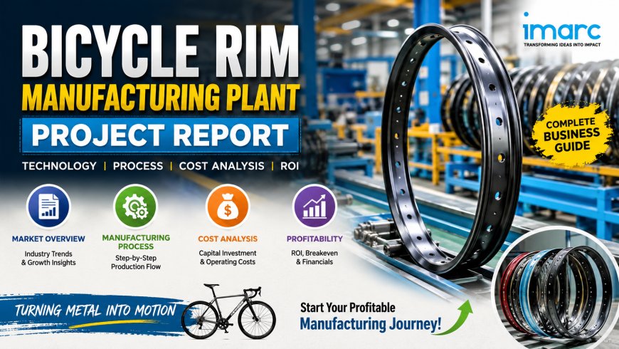 Bicycle Rim Manufacturing Financial Feasibility Report: DPR, ROI, IRR and Capacity Planning Guide