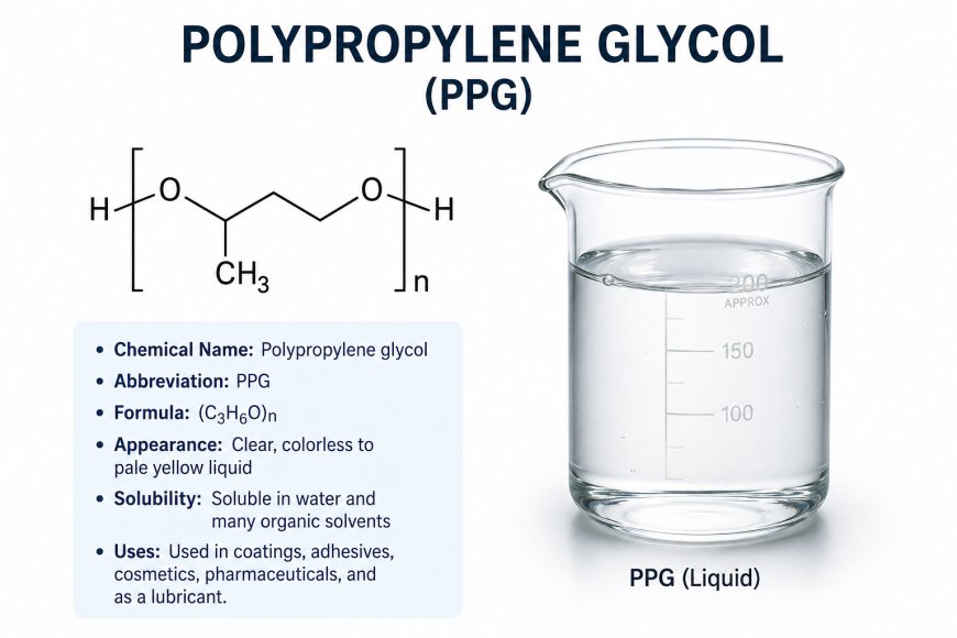 Polypropylene Glycol Price Trend in Q1 2026: Market Recovery Supported by Stronger Industrial Demand