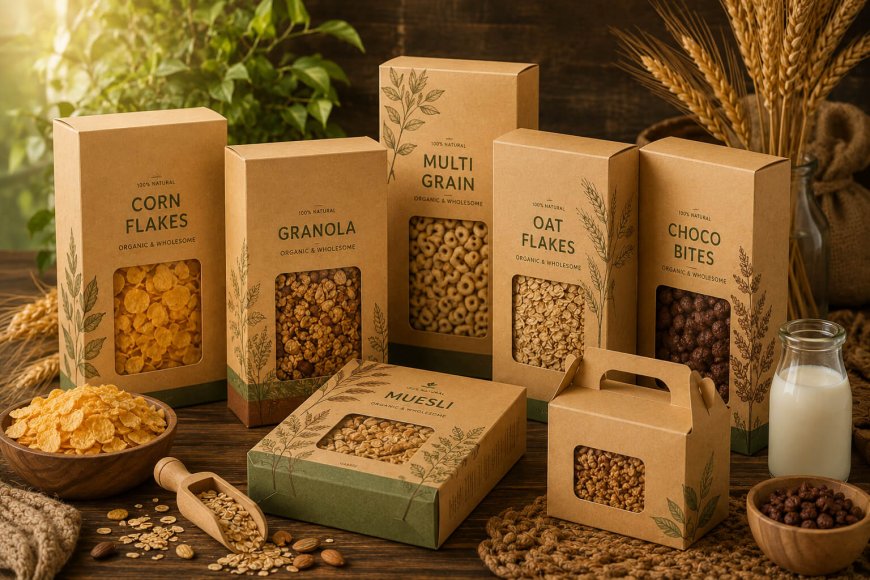 Why Kraft Cereal Boxes Are Popular Among Organic and Natural Brands?