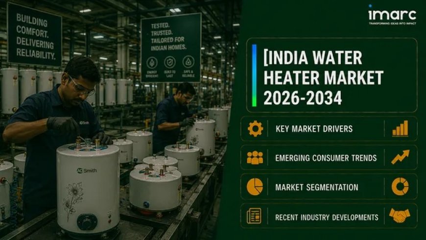India Water Heater Market: Size, Share, Industry Growth and Forecast Report 2026-2034