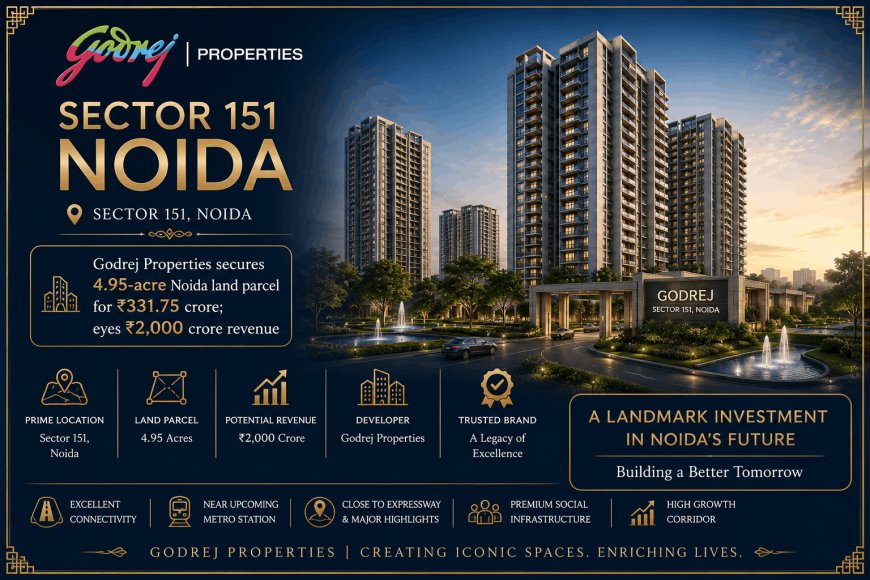 Godrej Sector 151 Noida, Godrej Sector 151 Noida Apartments, Godrej Sector 151 Noida Price