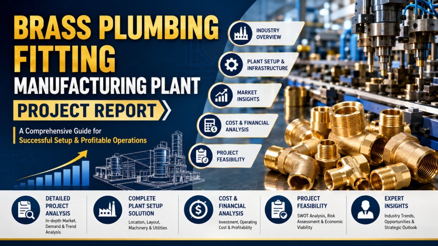Brass Plumbing Fitting Manufacturing Plant Project Report 2026: Capital Cost, ROI & Market Outlook