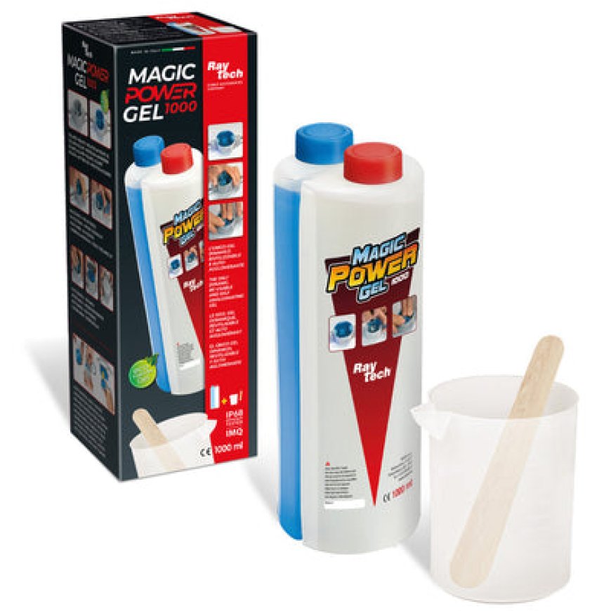 How Raytech Magic Power Gel Simplifies Electrical Connections