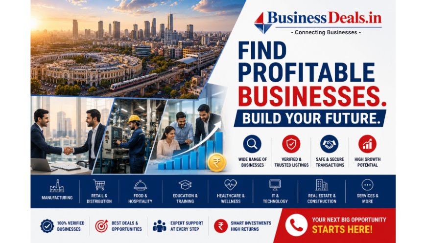 Business for Sale in India: Complete Guide to Buying Profitable Businesses in 2026