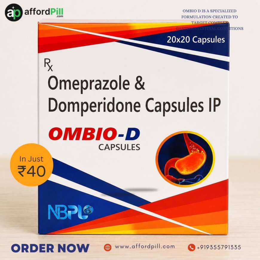 Buy Ombio D Capsules: Making Better Healthcare Decisions with Affordpill