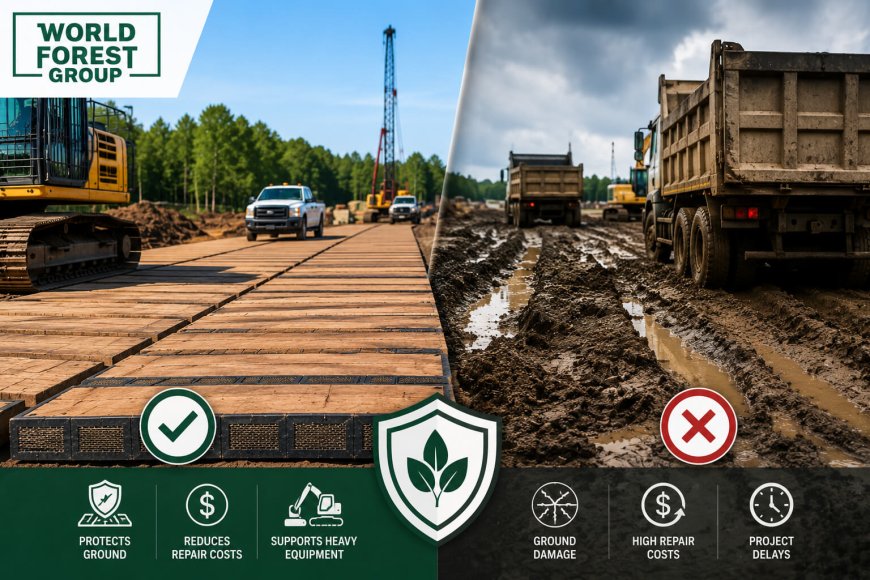 The Real ROI of Investing in Premium Timber Mats