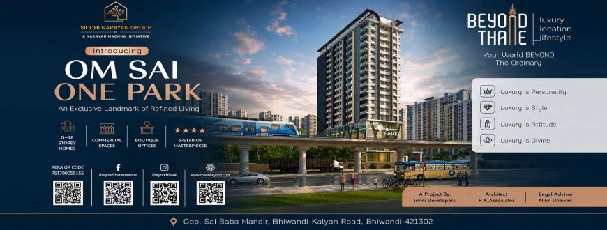 Om Sai One Park Bhiwandi | Location, Address & Homes