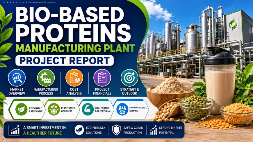 Bio-Based Proteins Manufacturing Plant Setup Report 2026 | Raw Materials and ROI Analysis