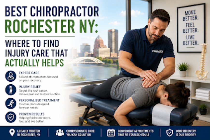 Best Chiropractor Rochester NY for Personalized Pain Relief and Recovery
