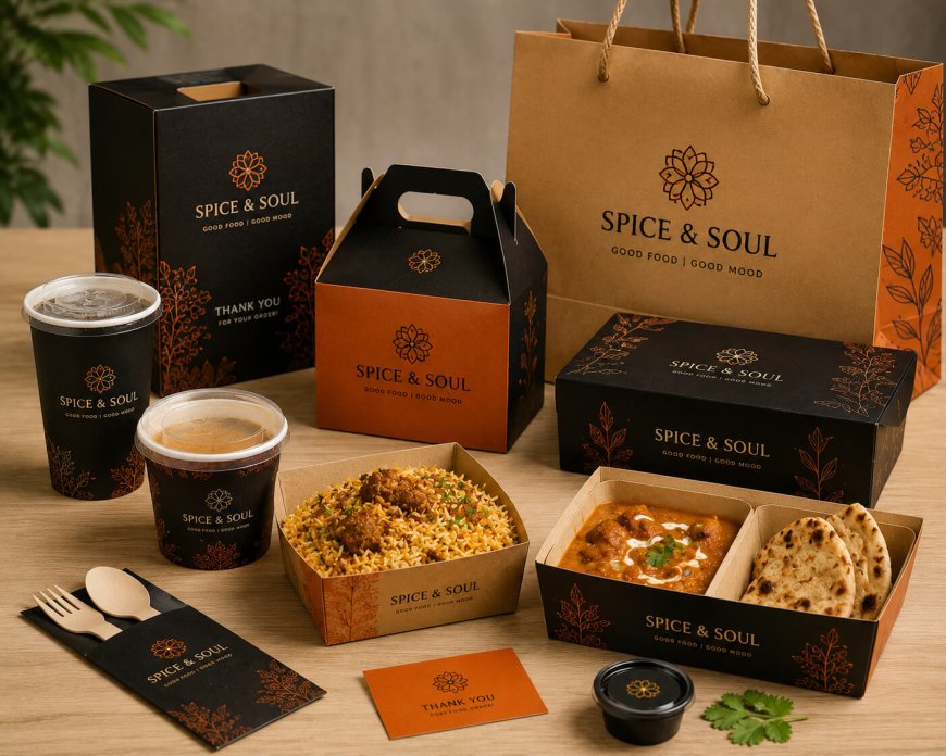 Why Food Delivery Packaging Matters During Transport?