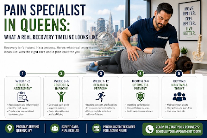 Find Best Pain Specialist in Queens for Personalized Pain Management